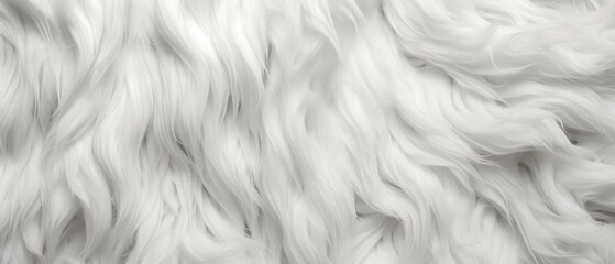 Obraz premium Fleece Material Structure Background - Generative AI