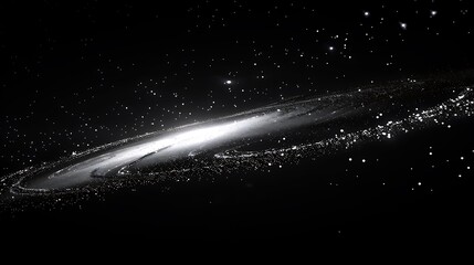 Cosmic Nebula: A Symphony of Stars and Dust