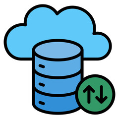 Cloud Storage Icon