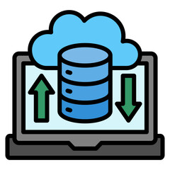 Data Migration Icon