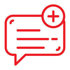 Obraz premium new message