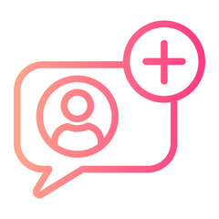 Obraz premium add user