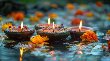 Diwali Festival in India.