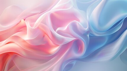 Abstract Colorful Swirls