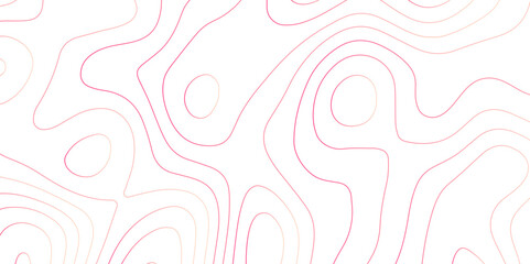 Abstract design with seamless pattern with lines topographic map. geographic mountain relief. retro topographic map. geographic contour map paper texture. terrain path isolated on a background.	
