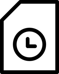 time limit Document icon
