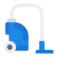 Vacuum filled line icon