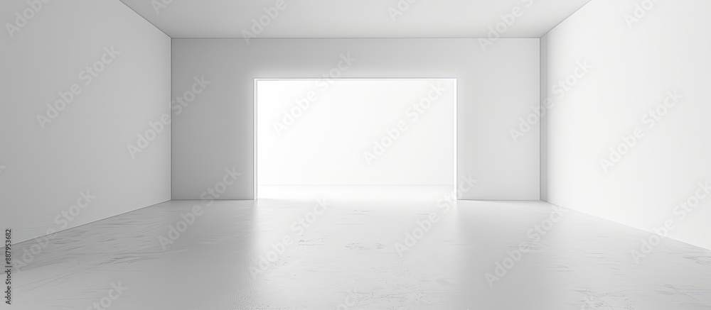 Poster the image has a plain white backdrop providing ample copy space image for text or graphics