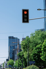 traffic, light, sign, stop, red,