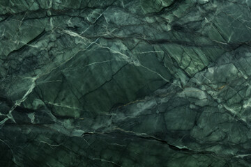 Processed collage of luxurious dark green glossy marble texture. Background for banner