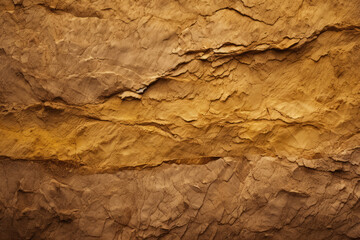 Naklejka premium Processed collage of orange canyon soil material texture. Background for banner, backdrop