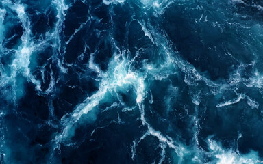 blue water texture background.
