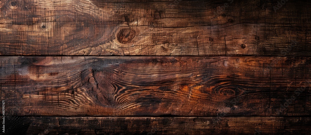 Aufkleber stock image displaying the texture of a wooden desk with copy space