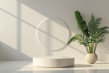 free trendy product stage background