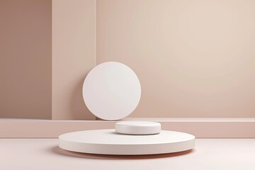 free trendy product stage background