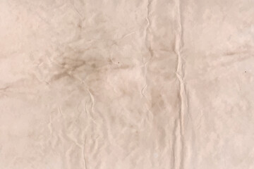 Old Paper texture background of old page isolated on brown long, web, background. Vector illustration. Image trace.