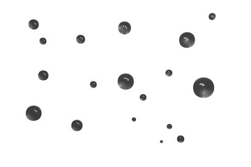aqua, drops, water, ball, icon, bubble, glass