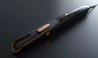 graphic advertising images focusing on beauty and hair