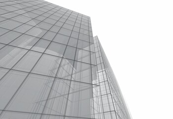 Fototapeta premium abstract modern architecture background