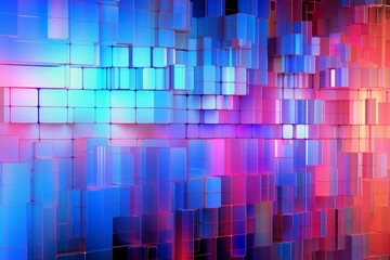 Neoprene Material Structure Background - Generative AI