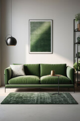 livingroom Interior Design with various types and styles of decoration