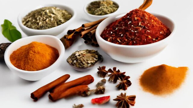  Aromatic spices for a flavorful culinary journey