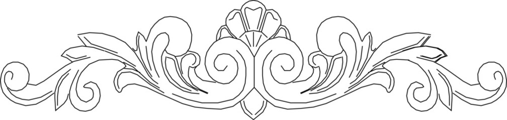 Sketch illustration silhouette vector drawing detail design icon logo symbol pattern full engraving classic vintage ethnic traditional