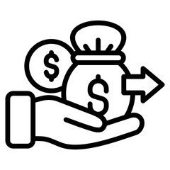 Budget Icon For Design Element