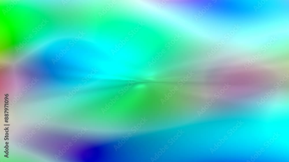 Poster abstract colorful gradient background animation