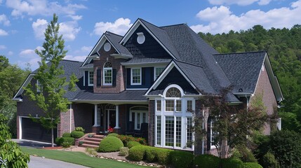 Residential Asphalt Shingle Roof Inspection , Asphalt, Inspection