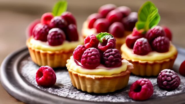  Delicious raspberry tartlets a perfect dessert for any occasion