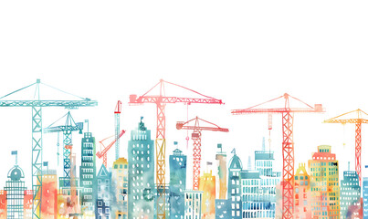 Fototapeta premium engineering and construction concept.