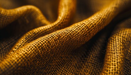 A close up of a brown fabric.