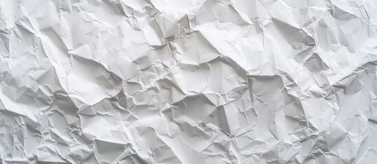 Obraz premium High resolution abstract background with a white paper texture pattern providing ample copy space image