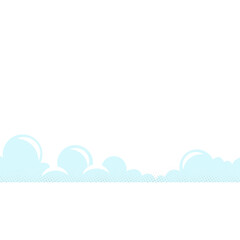Cloud Comic Footer