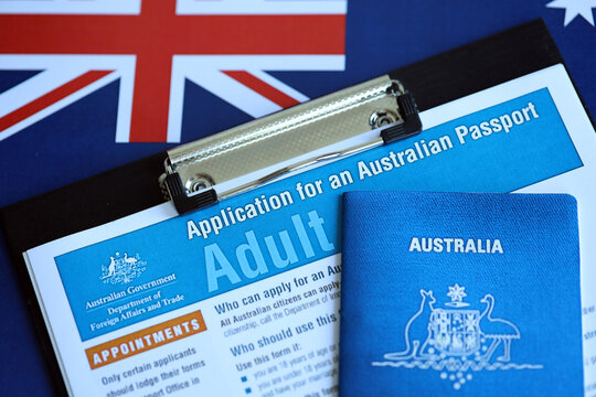 Australian Passport