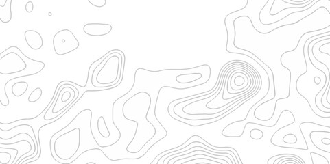 Abstract lines background Contour maps Vector illustration. Geographic grid map Abstract wave paper curved reliefs background. Relief contour of terrain. Topographic map pattern.