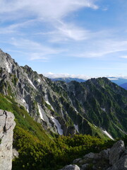 北アルプスの名峰「槍ヶ岳」