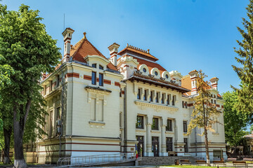 Europe, Romania, Botosani region, Botosani, 2024 year 