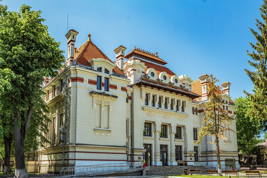 Europe, Romania, Botosani region, Botosani, 2024 year 