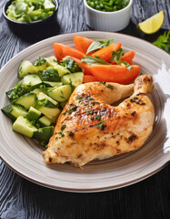 chicken with vegetables