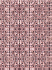 Nude Skin color backdrop. art pattern. Artistic light Tiles. Textured background. Ornate illustration. Strokes and Lines. Symmetric