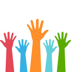 International Youth Day Hand