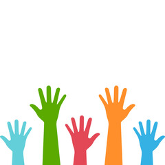 Obraz premium International Youth Day Hand