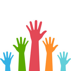 International Youth Day Hand