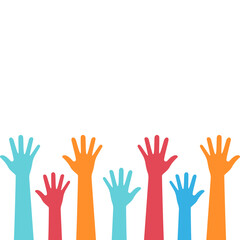 International Youth Day Hand