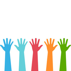 International Youth Day Hand