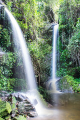Mon Tha Than Waterfall In Doi Suthep - Pui National Park, Chiang Mai  Thailand
