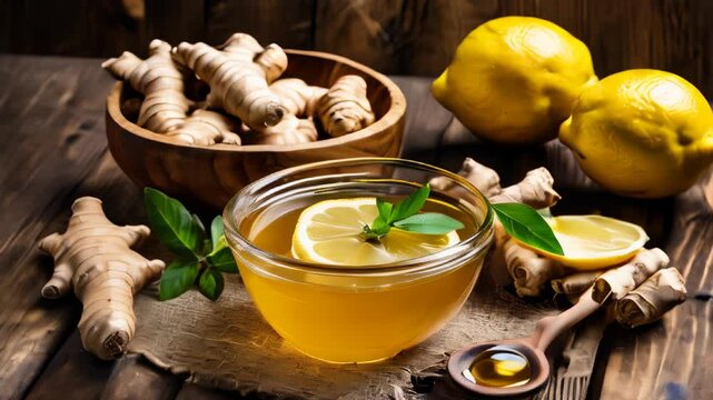  Nourishing ginger lemon elixir a zesty boost of health