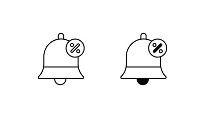 Notice icon design with white background stock illustration